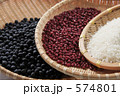 黒豆、小豆、米