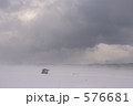 津軽平野　地吹雪