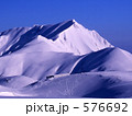 立山の雪景色