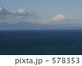 相模湾と富士山
