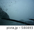 ワイパーと雨