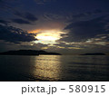 百道浜からの夕日