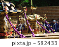 並ぶ神輿