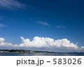 江ノ島からみた片瀬東浜方面の眺望