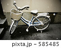雪と自転車1