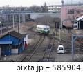 鹿島鉄道車庫