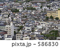 長崎の家並み
