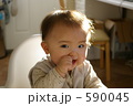 笑顔の赤ちゃん