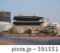 焼失した韓国・南大門３