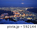 函館山からの雪夜景