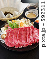 松阪肉でしゃぶしゃぶと