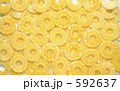 パインアップル輪切り