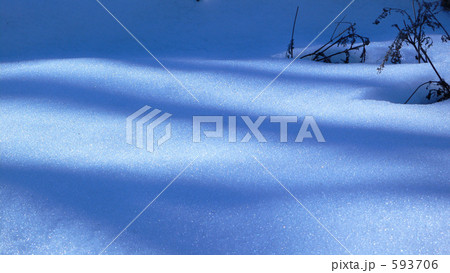 蒼い雪 蒼い雪