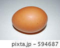 たまごのアップ