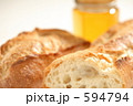 横サイズ。ハチミツとフランスパン