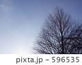 冬の夕暮れ
