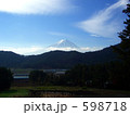 晴れた日の富士山