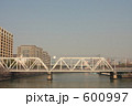 河と鉄橋