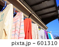 ベランダに干した洋服
