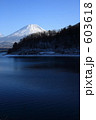 本栖湖からの富士山
