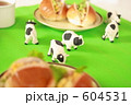 牛と朝食　002