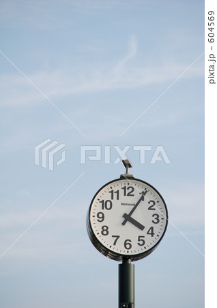 時計 丸時計 空