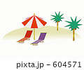 夏　ビーチ　海岸　素材　販売　画像　イメージ　背景　壁紙　イラスト　