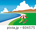 夏　ビーチ　海岸　素材　販売　画像　イメージ　背景　壁紙　イラスト　