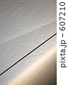 雨上がりのボンネット