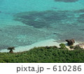 宮古島の来間島のサンゴ礁
