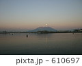 桜島夕景