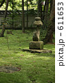 秋篠寺の苔庭