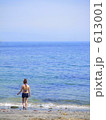 海と女性