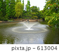 池と噴水