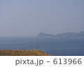 枕崎の火之神を臨む。