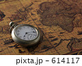 懐中時計と古地図