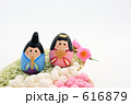 可愛い手作り　ひな祭り