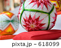 御殿まり（下から見上げる）