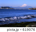 湘南海岸からの富士