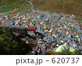 穂高岳のテント