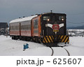 雪とストーブ列車