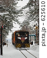 林を駆けるストーブ列車