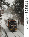 林を駆けるストーブ列車