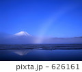 白虹と富士