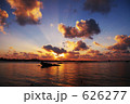 佐和田浜の夕景
