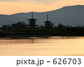 黎明の薬師寺