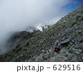 前穂高岳山頂直下