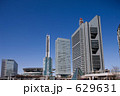 さいたま新都心のオフィスビル街