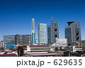 さいたま新都心の高層ビル街