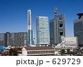 さいたま新都心のオフィスビル街